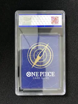 2025 One Piece TCG JPN Trafalgar Law Promo Character #P-088 P JBH Genuine OC83 - Image 2