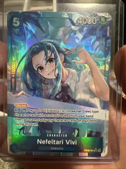 NEFELTARI VIVI One Piece Eb03-024 Alt Art English - Image 1