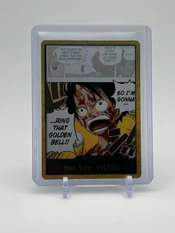 One Piece Gold DON!! OP15 ENGLISH Luffy Golden Bell - Adventure On Kamis Island - Image 1