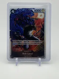 Rob Lucci EB04-048 Adventure on Kami's Island Foil SR One Piece OP15 - Image 1
