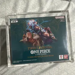 Bandai Namco One Piece Two Legends Booster Box OP-08 English - Image 1