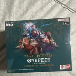 Bandai Namco One Piece Two Legends Booster Box OP-08 English - Image 2