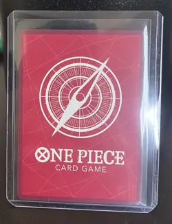 One Piece TCG The Azure Sea’s Seven Trafalgar Law ALT Art Leader OP14-001 - Image 2