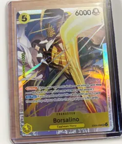 ONE PIECE TCG Borsalino Eb04-058 SR Adventure On Kami’s Island OP15 English - Image 2