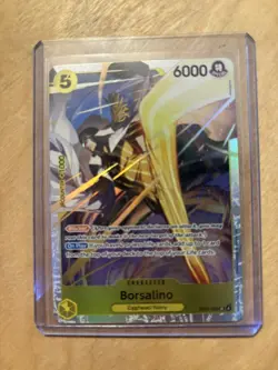 ONE PIECE TCG Borsalino Eb04-058 SR Adventure On Kami’s Island OP15 English - Image 3
