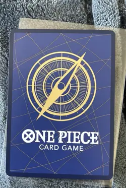 One Piece TCG - Buggy SP OP03-008 Wings of the Captain foil NM - Image 2