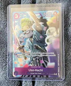 One Piece TCG ST18-001 Uso-Hachi Alt Art PRB02 Premium Booster - The Best Vol. 2 - Image 1