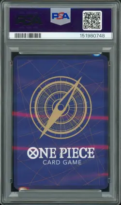 2025 ONE PIECE 3RD ANV TOURNAMENT 3 BROTHERS PACK WINNER MONKEY D. LUFFY PSA 10 - Image 2