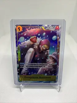 One Piece TCG Donquixote Rosinante OP12-108 TR Treasure The Azure Sea's Alt Art - Image 1