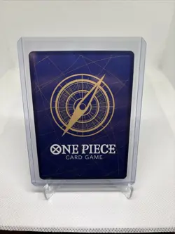 One Piece TCG Donquixote Rosinante OP12-108 TR Treasure The Azure Sea's Alt Art - Image 2