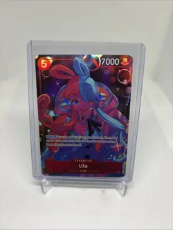 One Piece CCG Uta EB03-003 Alt Art SR - English - PACK FRESH - Image 1