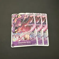 Vinsmoke Reiju EB03-031 SR Playset (3) Heroines Edition One Piece - English - Image 1