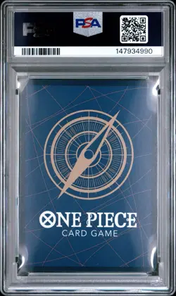 2025 One Piece OP13 Treasure Rare Monkey D Luffy PSA 10 GEM MINT - Image 2