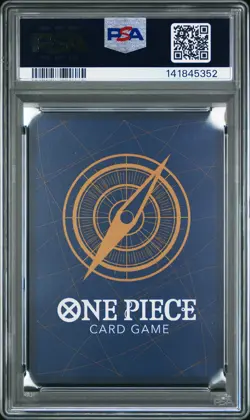 2025 ONE PIECE JAPANESE PREMIUM COLLECTION OP DAY'25 #110 MONKEY D. LUFFY PSA 10 - Image 2