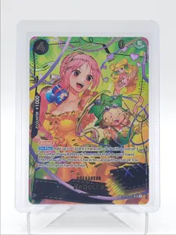 REBECCA 2023 ONE PIECE AWAKENING NEW ERA SUPER RARE #OP05-091 Q6736 - Image 1