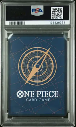 2023 ONE PIECE PROMOS #036 MONKEY D. LUFFY PSA 10 - Image 2