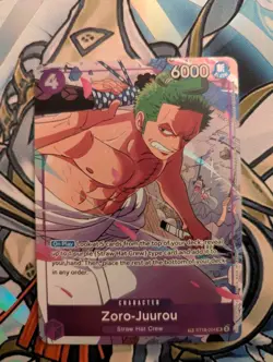 Zoro-Juurou (ST18-004) #ST18-004 TR - One Piece Emperors in the New World - Image 1