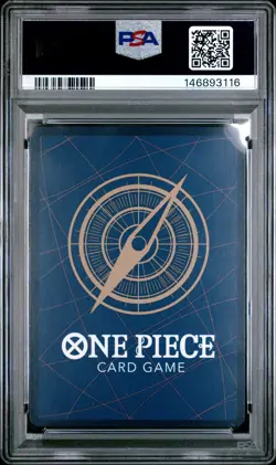 2025 ONE PIECE OP13-CARRYING ON HIS WILL ALTERNATE ART ACE & SABO & LUFFY PSA 9 - Image 2