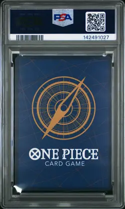 2025 ONE PIECE PROMOS ILLUSTRATION BOX VOL.1 #004 BOA HANCOCK PSA 10 - Image 2