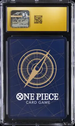 2023 ONE PIECE BCG FEST 23-24 WORLD TOUR MONKEY D. LUFFY CGC 10 PRISTINE - Image 2