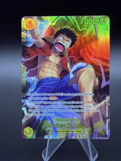 ONE PIECE Monkey D. Luffy OP15-119 SEC Adventure on KAMI's Island OP15 English - Image 1