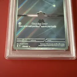 2023 POKEMON OBF EN-OBSIDIAN FLAMES ILLUSTRATION RARE #202 CLEFFA PSA 9 - Image 3