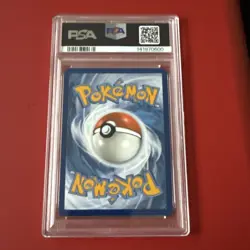 2023 POKEMON OBF EN-OBSIDIAN FLAMES ILLUSTRATION RARE #202 CLEFFA PSA 9 - Image 4