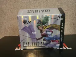 MTG Final Fantasy Collector Booster Box Magic the Gathering Japanese Edition - Image 1