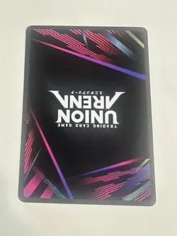 Union Arena TCG Noir UE14BT/NIK-1-073 R* GODDESS OF VICTORY: NIKKE - Image 2