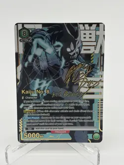 Union Arena Kaiju No8 Signature Sr⭐⭐ English - Image 1