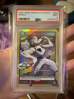 Union Arena: HUNTER X HUNTER 2 - Hisoka (SR) - UEX04BT/HTR-2-024 PSA 9 - Image 1