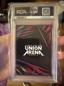 Union Arena: HUNTER X HUNTER 2 - Hisoka (SR) - UEX04BT/HTR-2-024 PSA 9 - Image 2