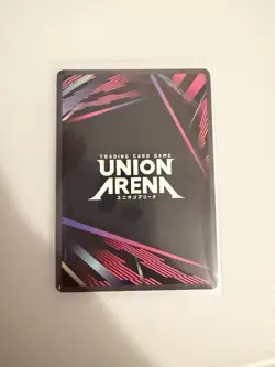 Bandai Union Arena Solo Leveling Sung Jinwoo Super Rare 2-Star UE17BT/SLG-1-021 - Image 2