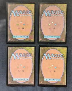 MTG Playset 4x Choking Sands Mirage NM/MT See Pics - Image 2
