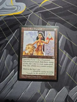 Lion's Eye Diamond Mirage MTG - Image 1