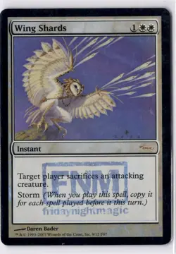 Wing Shards MP* FOIL FNM DCI PROMO 9/12 ENGLISH mtg -UnltdCards - Image 1