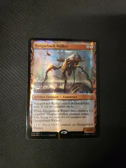 MTG *Hangarback Walker Masterpiece Foil X1* (NM) Kaladesh Inventions Magic - Image 1