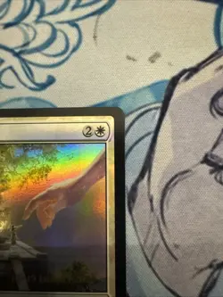 Idyllic Tutor Foil Pre-Release Promo Card Theros Beyond Death, MTG Magic - Image 2