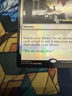 Idyllic Tutor Foil Pre-Release Promo Card Theros Beyond Death, MTG Magic - Image 4