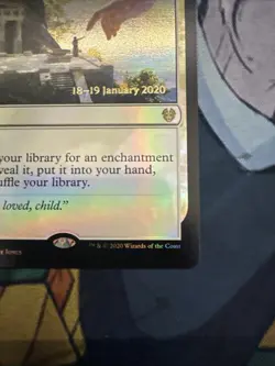 Idyllic Tutor Foil Pre-Release Promo Card Theros Beyond Death, MTG Magic - Image 5