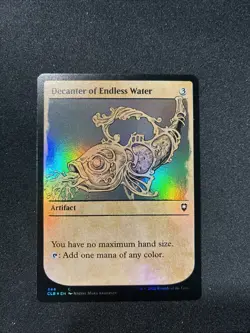 MTG - Decanter of Endless Water (Showcase) Battle for Baldur's Gate - FOIL - LP - Image 1