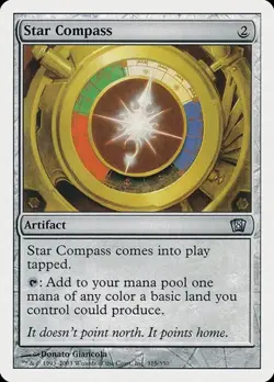 Star Compass 8th Edition NM MTG - Image 1