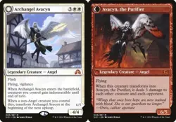 Archangel Avacyn // Avacyn, the Purifier Shadows over Innistrad NM MTG - Image 1