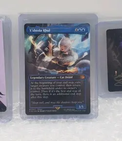 Y'shtola Rhul (Borderless, Regular) Final Fantasy Magic The Gathering (MTG x FF) - Image 3