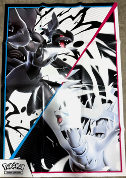 Pokemon Black Bolt and White Flare Poster Collection POSTER ONLY! - Image 1