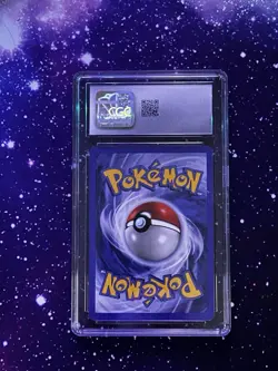 Pokemon Blaine's Arcanine Gym Challenge Holo CGC 8 1/132 Unlimited 2000 - Image 2