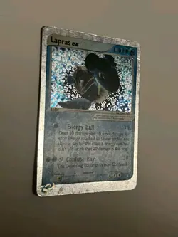 Lapras EX Pokemon Card 99/109, MP, Ruby & Sapphire Ultra Rare - Image 4