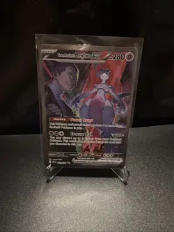 Pokemon TCG - Team Rocket's Mewtwo ex 231/182 Sv10: Destined Rivals Holo - Image 3