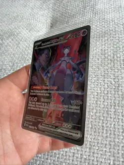 Pokemon TCG - Team Rocket's Mewtwo ex 231/182 Sv10: Destined Rivals Holo - Image 5