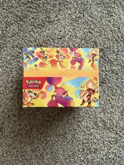 Pokemon 151 Mini Tin Display 10 Tins Scarlet Violet Sealed Tins - Image 1